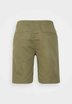 Pier One Hombre 2 PACK - Shorts - Black/olive -Pier One Comercio 63aeb0a1e0fd4405abc4c6b61273aa10