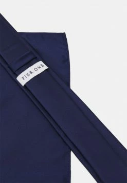 Pier One Hombre SET - Pañuelo De Bolsillo - Dark Blue -Pier One Comercio 63b2792cb5484835b6f199c519b19817