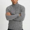 Pier One Hombre Jersey De Punto - Mottled Grey -Pier One Comercio 63c795e4f2574b81946b262fb63f7beb