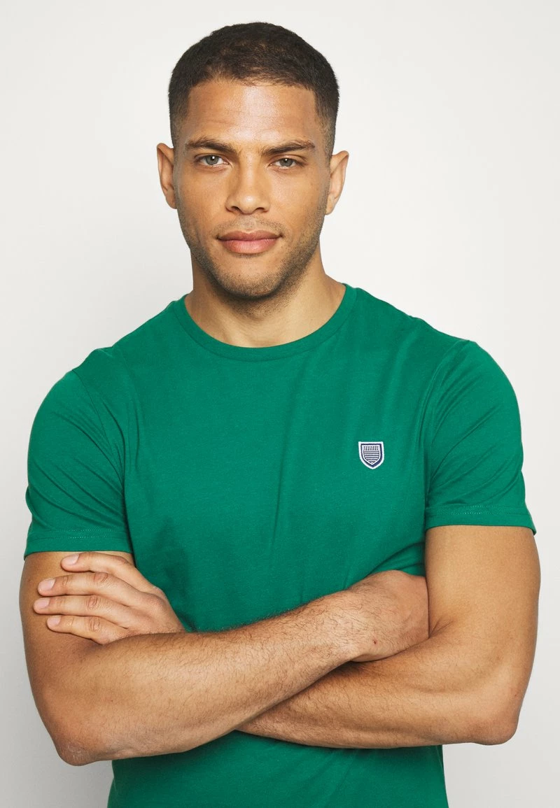Pier One Hombre Camiseta Básica - Dark Green 3 Pier One Hombre Camiseta Básica - Dark Green