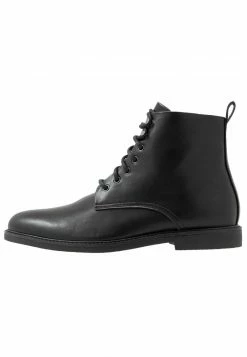 Pier One Hombre Botines Con Cordones - Black