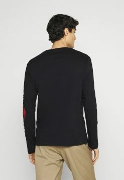 Pier One Hombre Camiseta De Manga Larga - Black -Pier One Comercio 6426678ea58b499ba80d6256762b422a