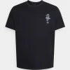 Pier One Hombre Camiseta Estampada - Black -Pier One Comercio 644384b4f34448358d178d8dee8fe35a