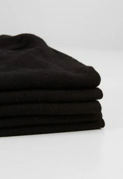 Pier One Hombre 5 PACK - Calcetines Tobilleros - Black -Pier One Comercio 64531cf3ba0c464b8b6e4c1e1229d161