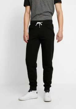 Pier One Hombre Pantalones Deportivos - Black