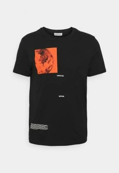 Pier One Hombre Camiseta Estampada - Black -Pier One Comercio 64864cb7b4d4477280e0e9e10a3113a8