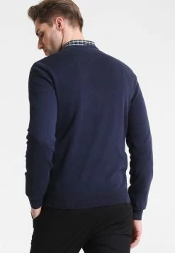 Pier One Chaqueta De Punto - Dark Blue, Hombre -Pier One Comercio 65649609188a41709e97a4546c5a985e
