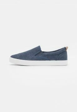 Pier One Unisexo UNISEX - Zapatillas - Blue Denim