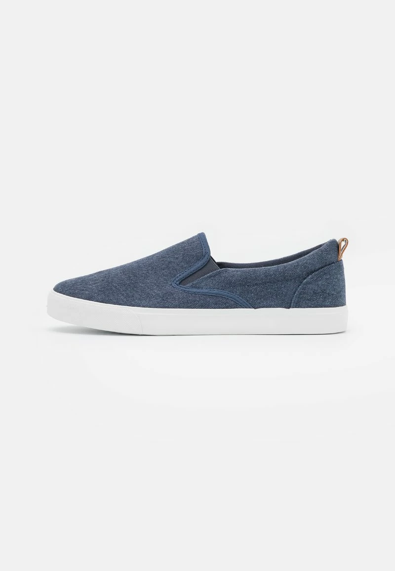 Pier One Unisexo UNISEX - Zapatillas - Blue Denim 3 Pier One Unisexo UNISEX - Zapatillas - Blue Denim