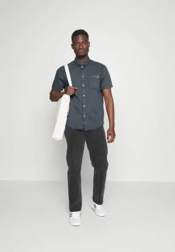 Pier One Hombre Camisa - Blue-grey 9 Pier One Hombre Camisa - Blue-grey -Pier One Comercio 65983b1b62c546b6aaa873c583ffa1ff