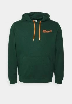 Pier One Jersey Con Capucha - Dark Green, Hombre