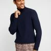 Pier One Hombre Jersey De Punto - Mottled Dark Blue -Pier One Comercio 6653624af9a048dbbd1ab7e3cb878e37