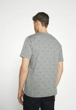 Pier One Hombre Camiseta Estampada - Grey -Pier One Comercio 665390a55d354bfdbc9431df59ee0b01