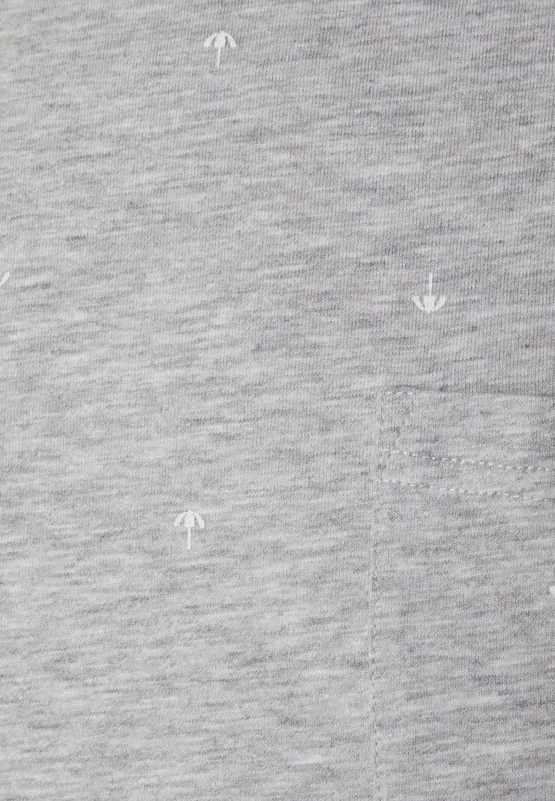 Pier One Hombre Camiseta Estampada - Light Grey Melange 5 Pier One Hombre Camiseta Estampada - Light Grey Melange - Imagen 3