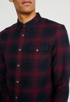 Pier One Hombre Camisa - Bordeaux -Pier One Comercio 669d291b14554a9c91e971a03e96cc21