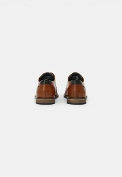 Pier One Hombre LEATHER - Zapatos Con Cordones - Cognac -Pier One Comercio 66cba283110a46ceb7bc0d7512607a90