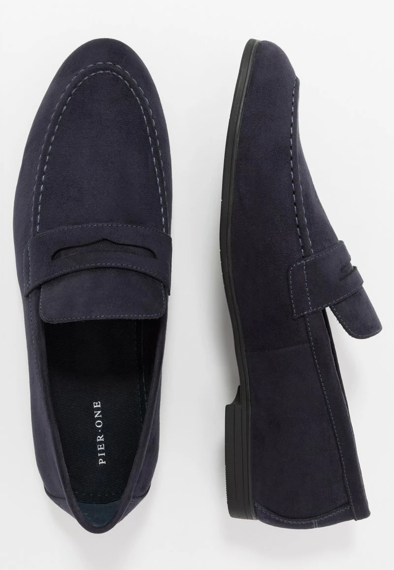 Pier One Hombre Mocasines - Dark Blue 4 Pier One Hombre Mocasines - Dark Blue - Imagen 2