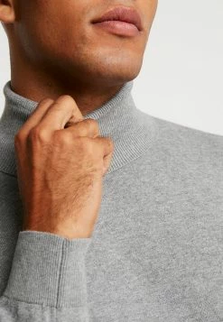 Pier One Jersey De Punto - Mottled Light Grey, Hombre -Pier One Comercio 6723dde3583e4aecae053f1bf278c4a5