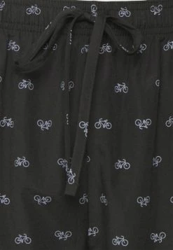 Pier One Hombre Pijama - Black/white -Pier One Comercio 6737088665ed42c4b58704544dd572bd