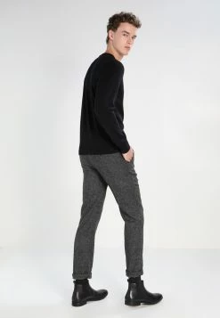 Pier One Hombre Jersey De Punto - Black -Pier One Comercio 675afff738254777bfb69195257fb8da