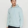 Pier One Hombre PLAIN SKATER HOODY - Jersey Con Capucha - Light Blue 2 Pier One Hombre PLAIN SKATER HOODY - Jersey Con Capucha - Light Blue -Pier One Comercio 677d13446a034662a0cf5ec3773b8b57