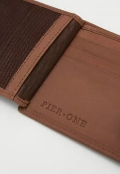 Pier One Hombre LEATHER - Monedero - Brown -Pier One Comercio 679c7f2f93294a04beccab272111213b