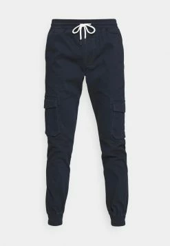 Pier One Hombre Pantalones Cargo - Dark Blue -Pier One Comercio 67b292f1155145fb97a23c02f272c67f