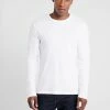 Pier One Hombre Camiseta De Manga Larga - White -Pier One Comercio 67be85ba0d67411a846a661828ba238a
