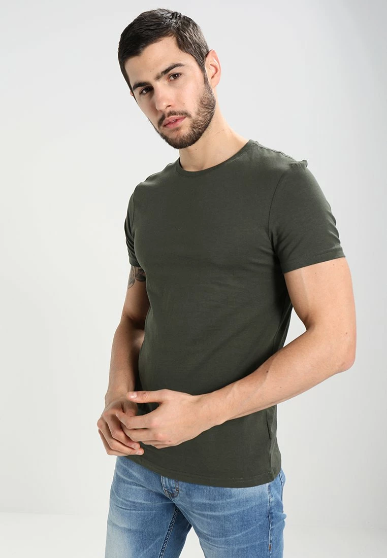 Pier One Hombre 2 PACK - Camiseta Básica - Black 6 Pier One Hombre 2 PACK - Camiseta Básica - Black - Imagen 4