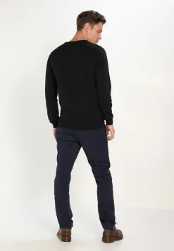 Pier One Hombre Jersey De Punto - Black -Pier One Comercio 67feb9b1cee14abc863487c2b05bb82a