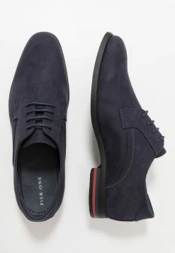 Pier One Zapatos Con Cordones - Dark Blue, Hombre -Pier One Comercio 682b05f76e104fab8c090291736408ad