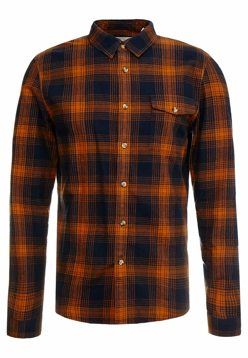 Pier One Hombre Camisa - Mustard 7 Pier One Hombre Camisa - Mustard - Imagen 5