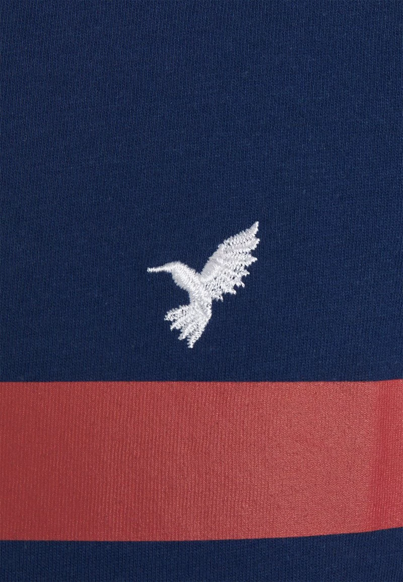 Pier One Hombre Camiseta Estampada - Blue/red 8 Pier One Hombre Camiseta Estampada - Blue/red - Imagen 6