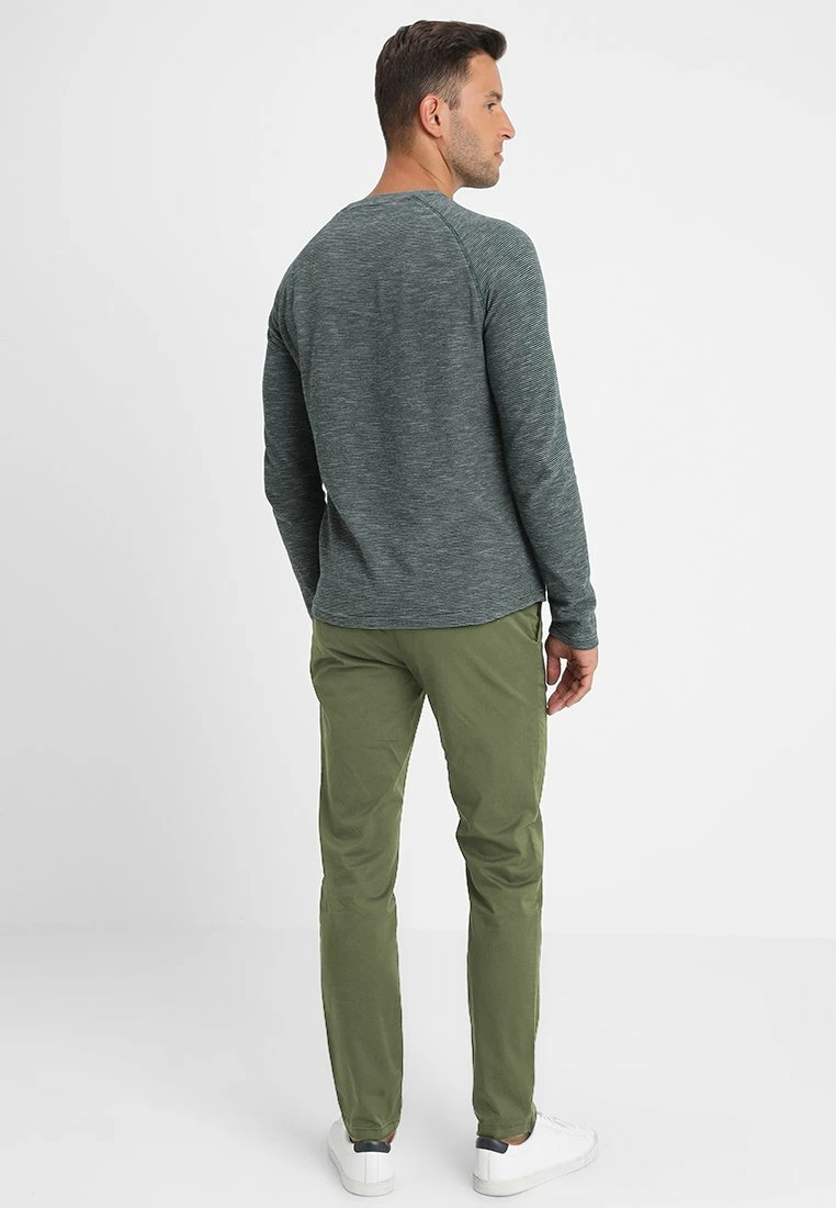 Pier One Hombre Pantalones Chinos - Dark Green 5 Pier One Hombre Pantalones Chinos - Dark Green - Imagen 3