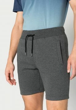 Pier One Hombre 3 PACK - Shorts - Black/grey/green -Pier One Comercio 692321aee1274e328d7c8859f7542c59