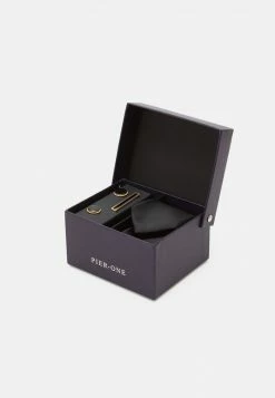 Pier One Hombre SET - Pañuelo De Bolsillo - Black -Pier One Comercio 694a847acb5d4452be025fc6f3dd0a29