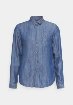 Pier One Hombre Camisa - Dark Blue 12 Pier One Hombre Camisa - Dark Blue -Pier One Comercio 69d3db34a48146fa8d38f7809b7522a2
