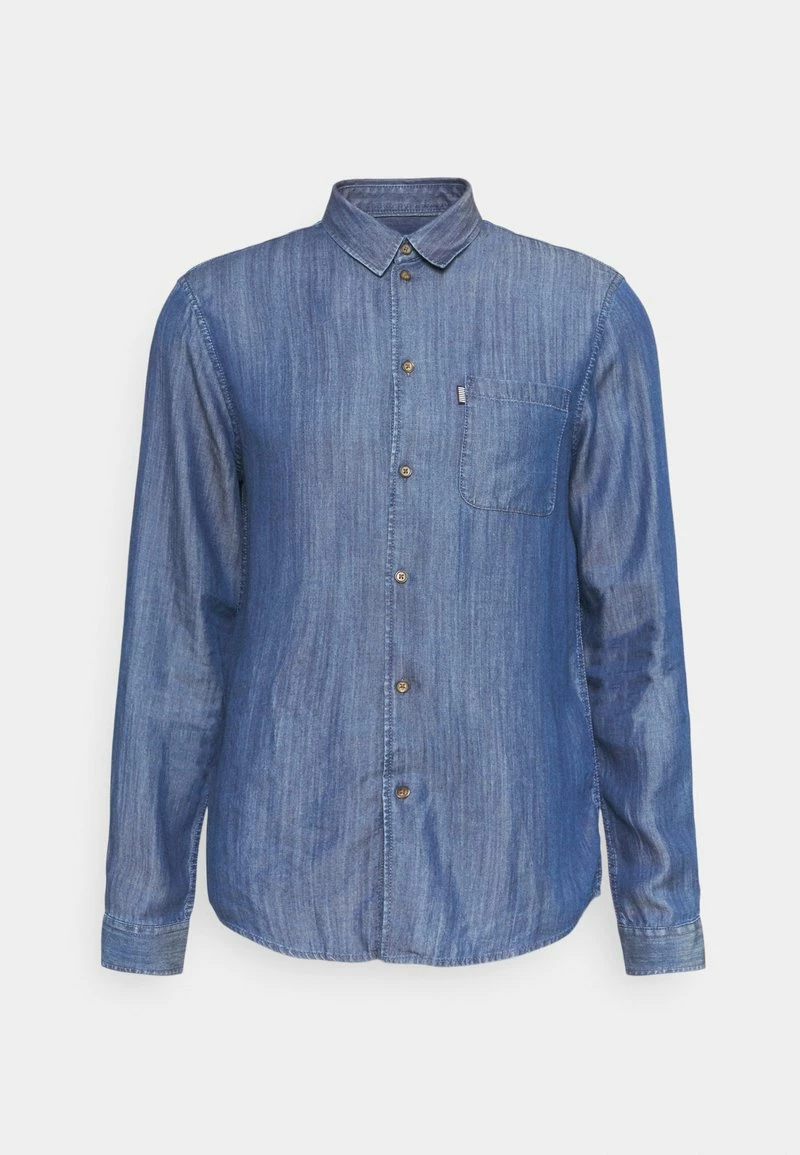 Pier One Hombre Camisa - Dark Blue 7 Pier One Hombre Camisa - Dark Blue - Imagen 5