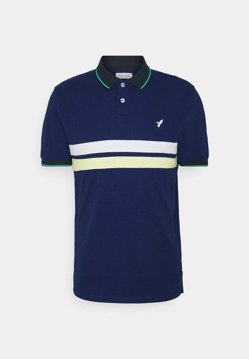 Pier One Hombre Polo - Dark Blue 7 Pier One Hombre Polo - Dark Blue - Imagen 5