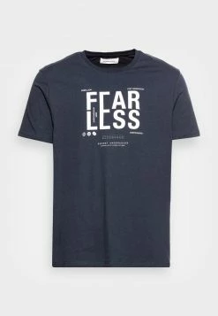 Pier One Camiseta Estampada - Dark Blue, Hombre -Pier One Comercio 6ac0663a04d54d14b7a35565d8bbbf62