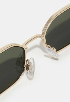 Pier One Unisexo UNISEX - Gafas De Sol - Gold-colured/ Green -Pier One Comercio 6ac3d245d0b34c539a46e3b919f963c9