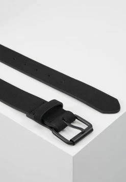 Pier One Unisexo UNISEX - Cinturón - Black -Pier One Comercio 6ac7f0ddfbe84c0c92e05afdbb0e8ee8