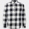 Pier One Hombre Camisa - Black/white -Pier One Comercio 6aca53c8f23e4168bcbb8d60356fb07f