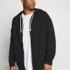 Pier One Hombre Sudadera Con Cremallera - Black