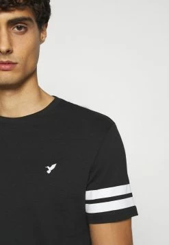 Pier One Camiseta Estampada - Black, Hombre -Pier One Comercio 6b19b3d95a3e410fbe067acf773e94ce