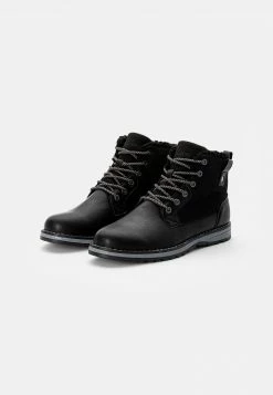 Pier One Hombre Botines Con Cordones - Black -Pier One Comercio 6b55c9c6a6464e3b84633f04e367334a