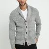 Pier One Chaqueta De Punto - Mottled Dark Grey, Hombre -Pier One Comercio 6b72e6eb7c8c463ebf030f5268848726