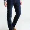 Pier One Hombre BASIC - Vaqueros Rectos - Dark Blue Denim -Pier One Comercio 6bac06e7942b4ba2b56ace213f2abfd6