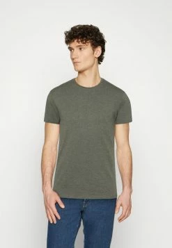 Pier One 3 PACK - Camiseta Básica - Brown/beige/light Blue, Hombre -Pier One Comercio 6bb9ea813e5749b8ba400d646839f4ae