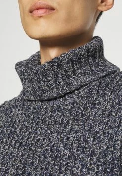 Pier One Hombre Jersey De Punto - Mottled Blue -Pier One Comercio 6bc94346b7c74d6baca9009f1bd62d94